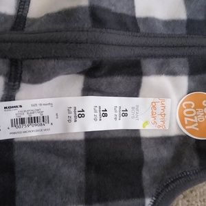 Jumping beans infant boys vest